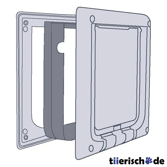 Tunnelelement für TRIXIE Katzenklappe 3869