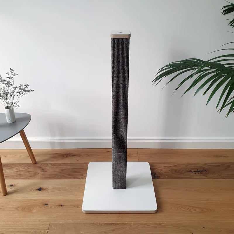 Streckenp(f)osten | KRATZSÄULE aus Sisal für Katzen - Kratzstamm 78cm oder 98cm