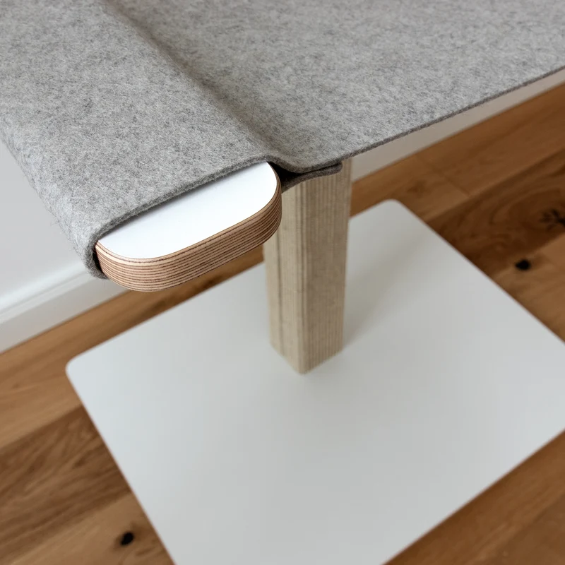 St(r)andmatte | KRATZBAUM aus Sisal mit HÄNGEMATTE für Katzen - Kratzstamm 78cm