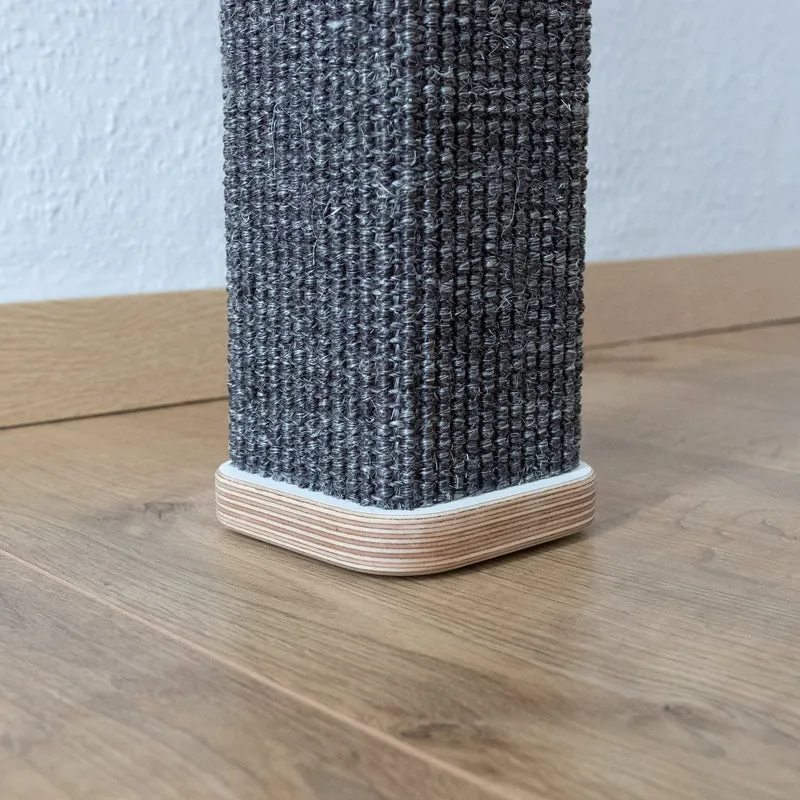 KATZENpARTy | Kletterwand Set - 1 KLETTERSTAMM mit HÄNGEMATTE + 2 Hüpfstämme