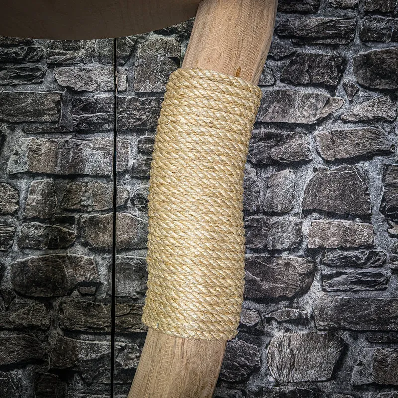 Naturkratzbaum 3316 Kratzbaum Natur Holz Design 175 cm hoch Katzenbaum