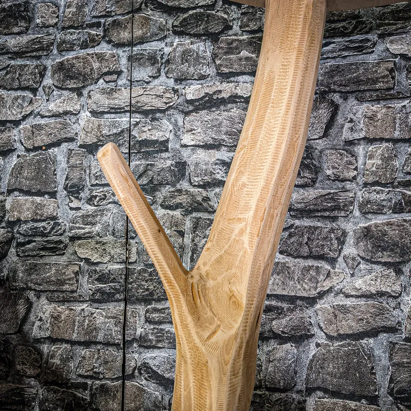 Naturkratzbaum 3310 Kratzbaum Natur Holz Design 175 cm hoch Katzenbaum