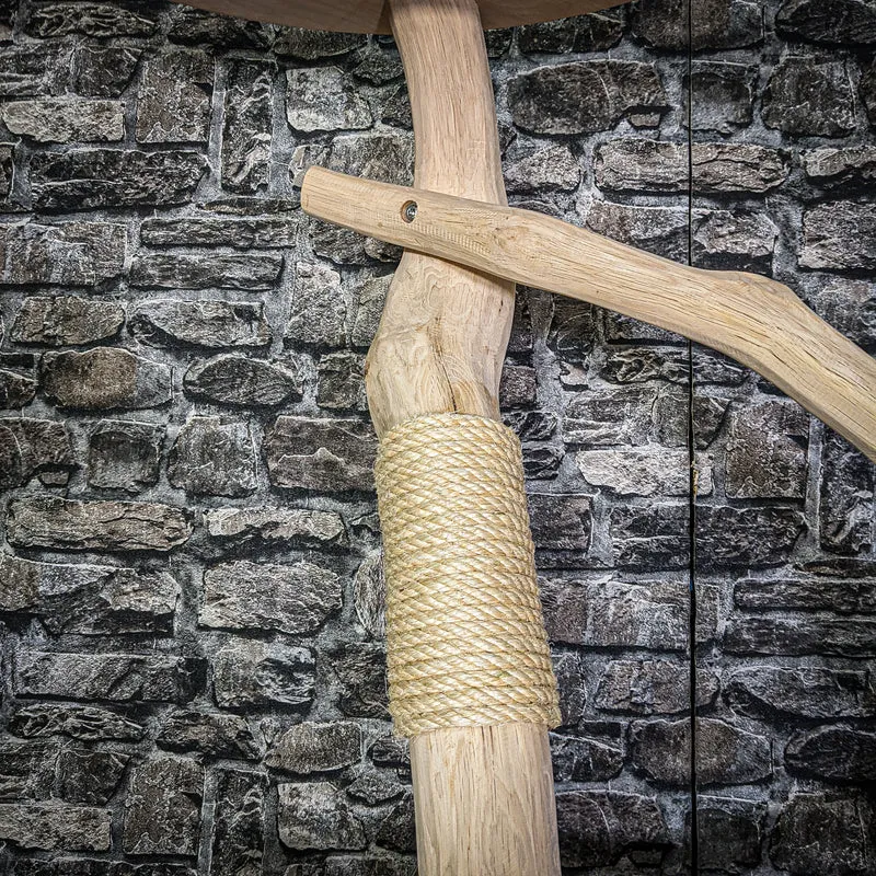 Naturkratzbaum 3305 Kratzbaum Natur Holz Design 175 cm hoch Katzenbaum