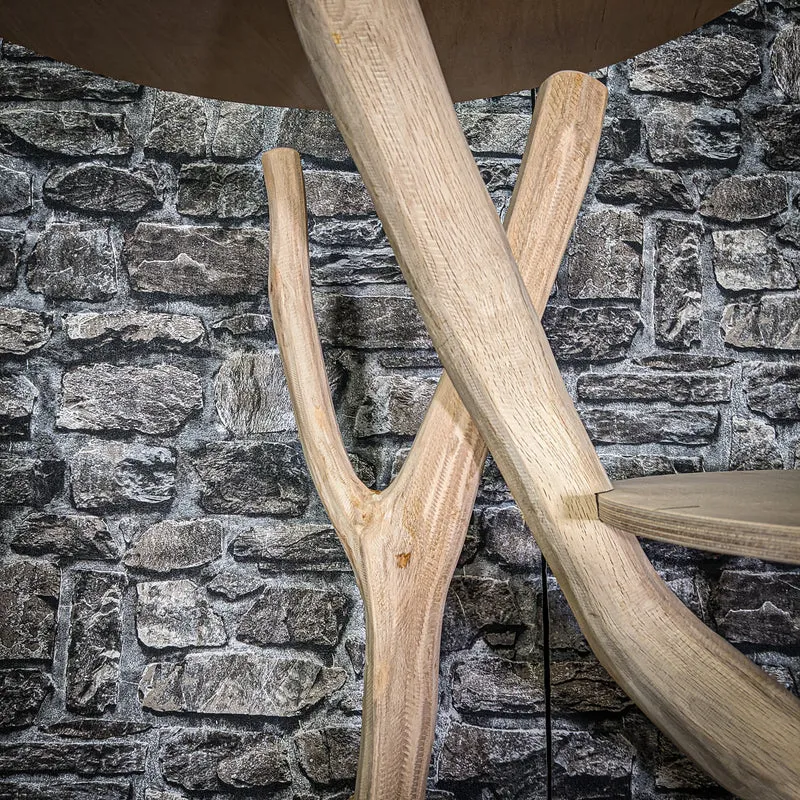 Naturkratzbaum 3301 Kratzbaum Natur Holz Design 151 cm hoch Katzenbaum