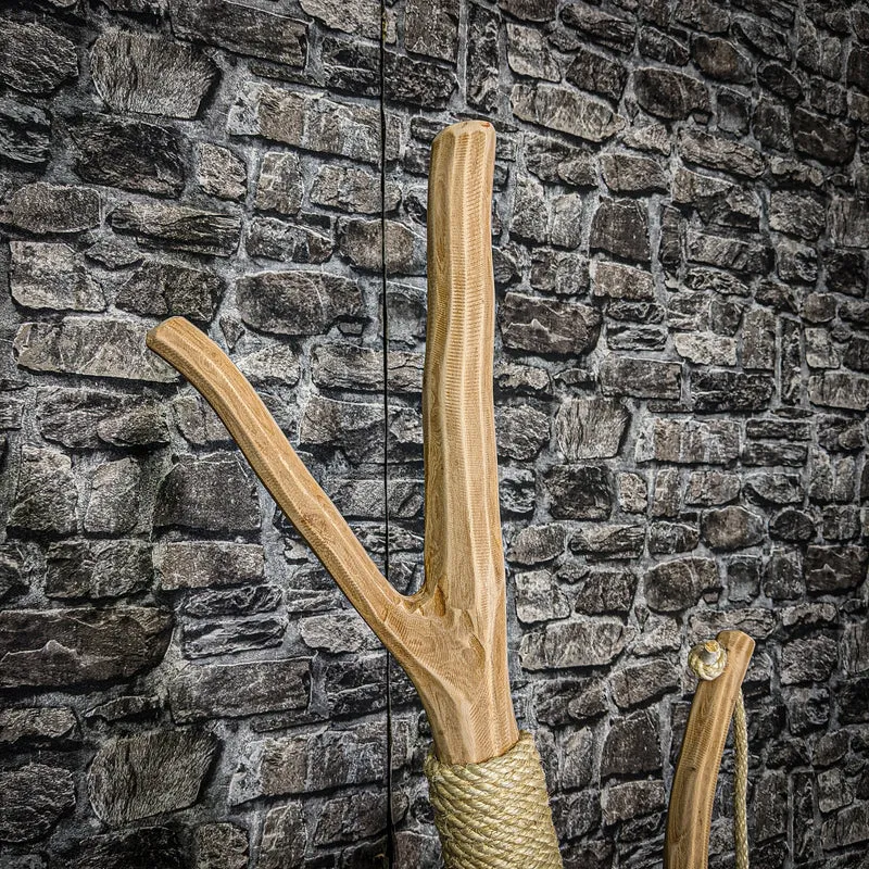 Kratzstamm 3297 Natur Holz Design Kratzbaum 120 cm hoch Naturkratzbaum