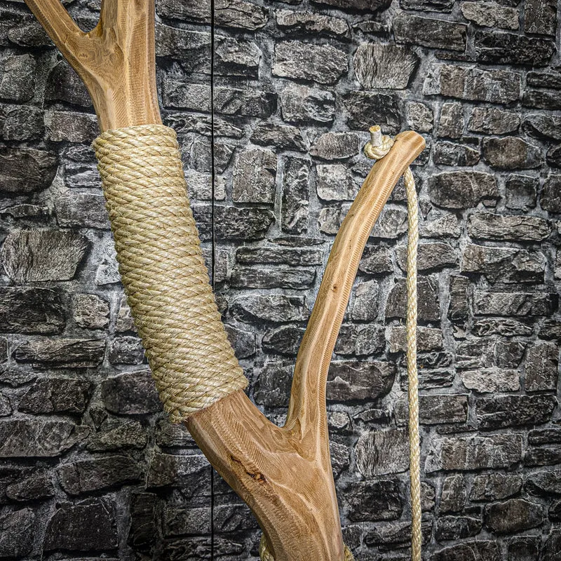 Kratzstamm 3297 Natur Holz Design Kratzbaum 120 cm hoch Naturkratzbaum