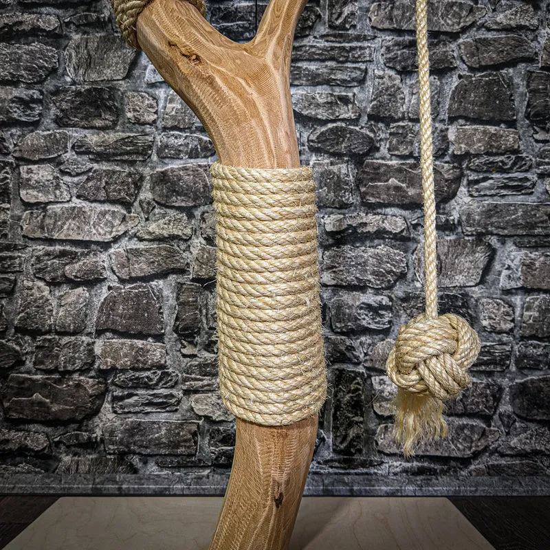 Kratzstamm 3297 Natur Holz Design Kratzbaum 120 cm hoch Naturkratzbaum
