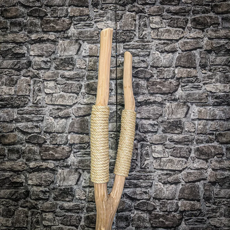 Kratzstamm 3296 Natur Holz Design Kratzbaum 125 cm hoch Naturkratzbaum