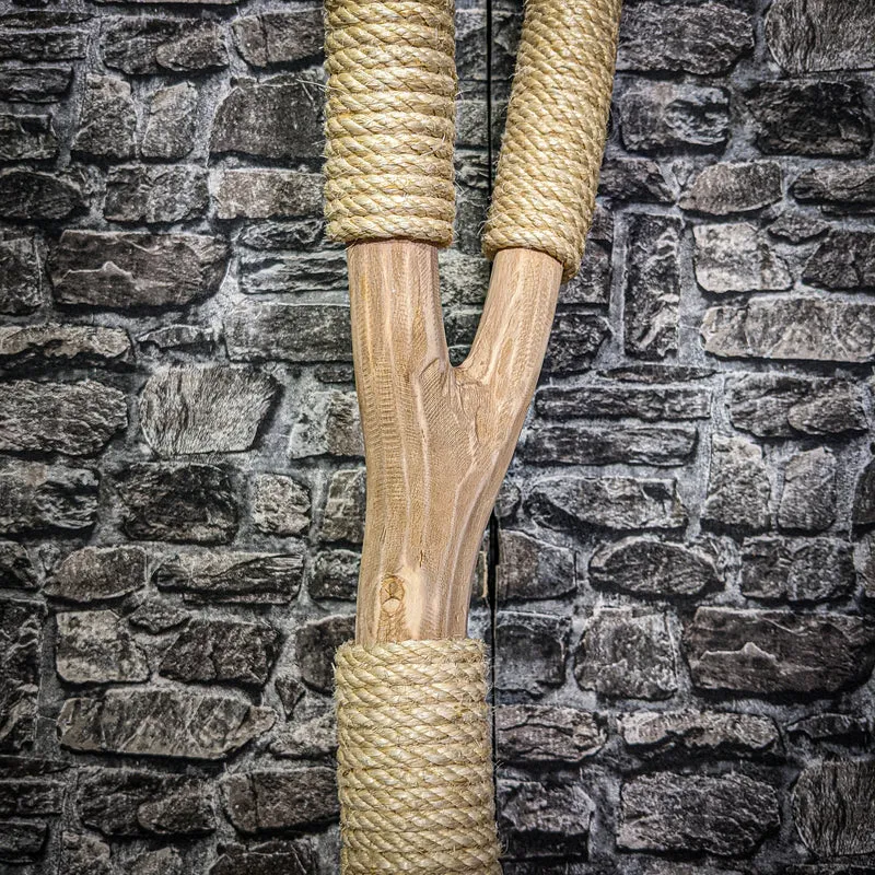Kratzstamm 3296 Natur Holz Design Kratzbaum 125 cm hoch Naturkratzbaum