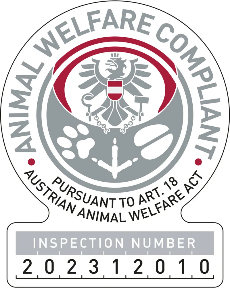 Boden für Indoor Freilaufgehege