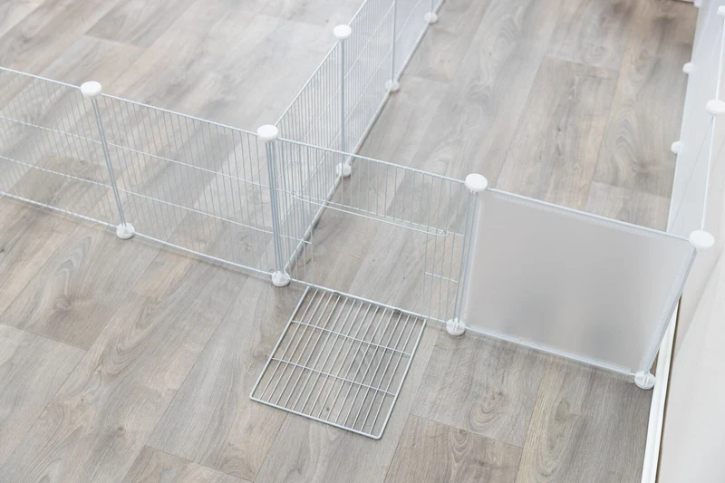Erweiterungselemente für Indoor Freilaufgehege