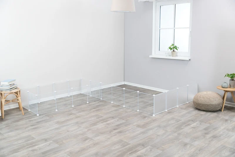 Erweiterungselemente für Indoor Freilaufgehege