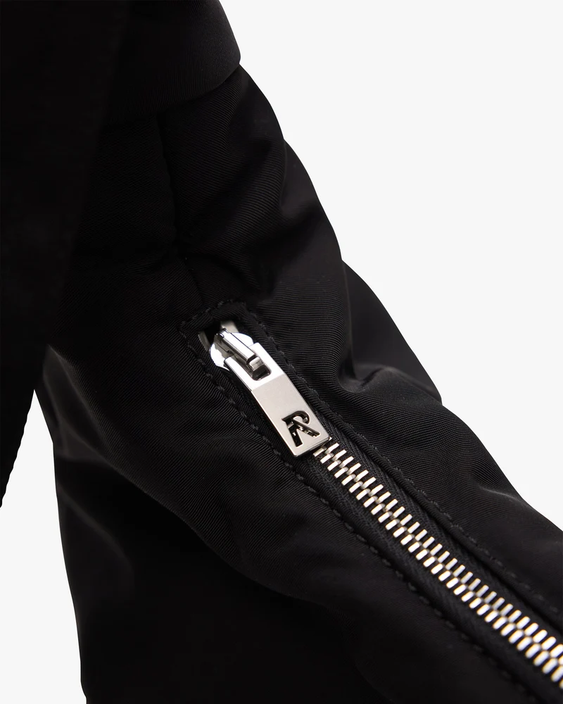 Padded Sling Bag - Black