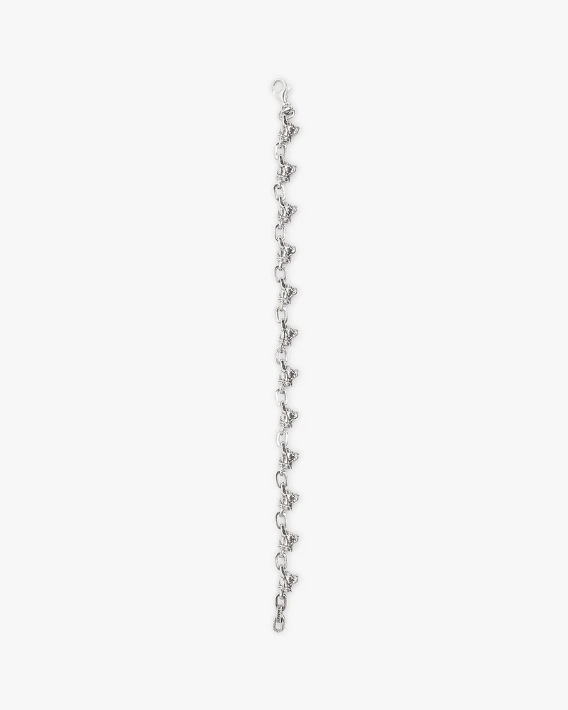 Doberman Bracelet - Silver