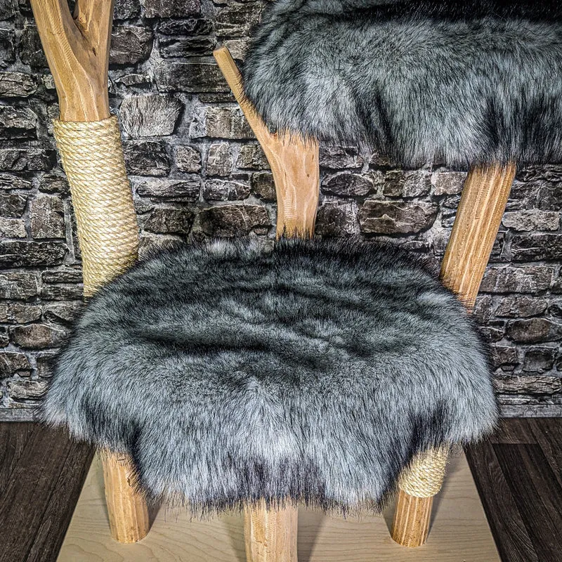 Naturkratzbaum 3289 Kratzbaum Natur Holz Design 200 cm hoch Katzenbaum