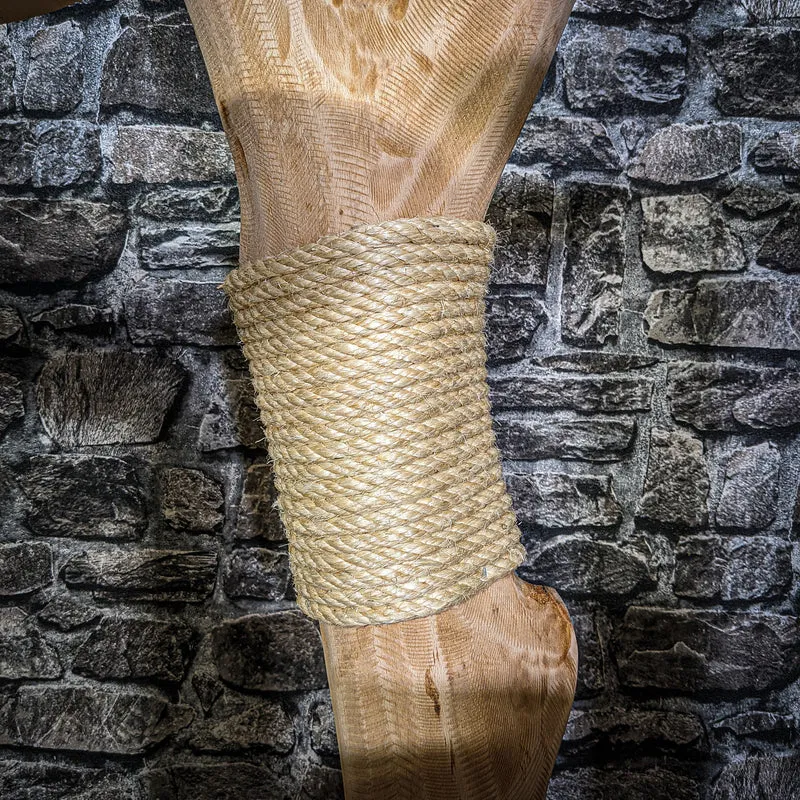 Naturkratzbaum 3283 Kratzbaum Natur Holz Design 201 cm hoch Katzenbaum