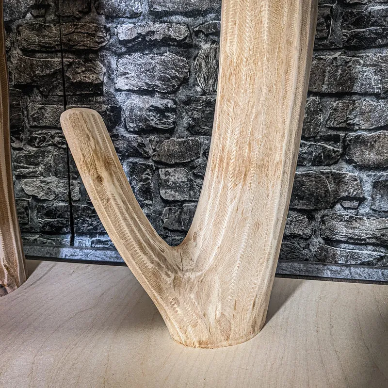 Naturkratzbaum 3279 Kratzbaum Natur Holz Design 190 cm hoch Katzenbaum