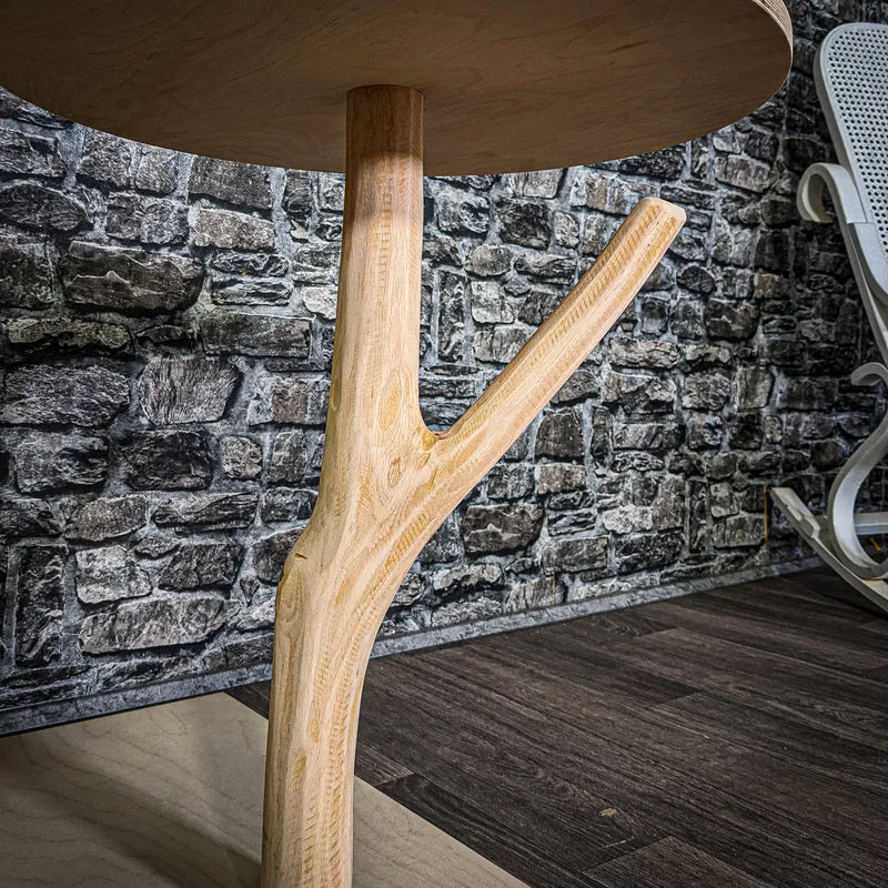Naturkratzbaum 3274 Kratzbaum Natur Holz Design 136 cm hoch Katzenbaum