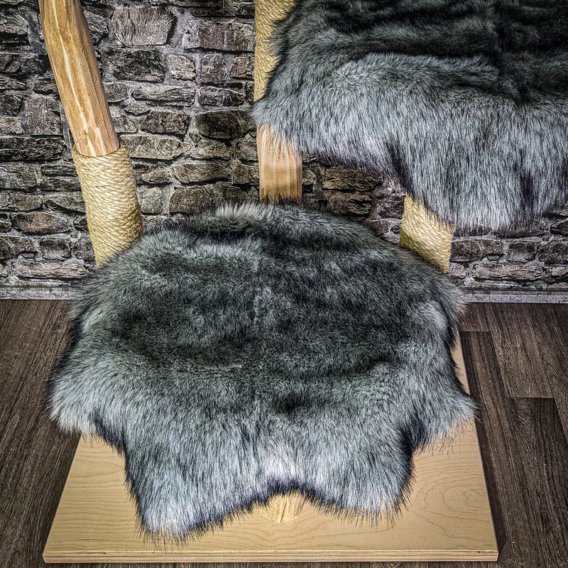 Naturkratzbaum 3264 Kratzbaum Natur Holz Design 175 cm hoch Katzenbaum