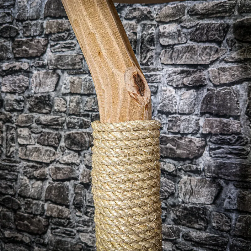 Naturkratzbaum 3260 Kratzbaum Natur Holz Design 175 cm hoch Katzenbaum