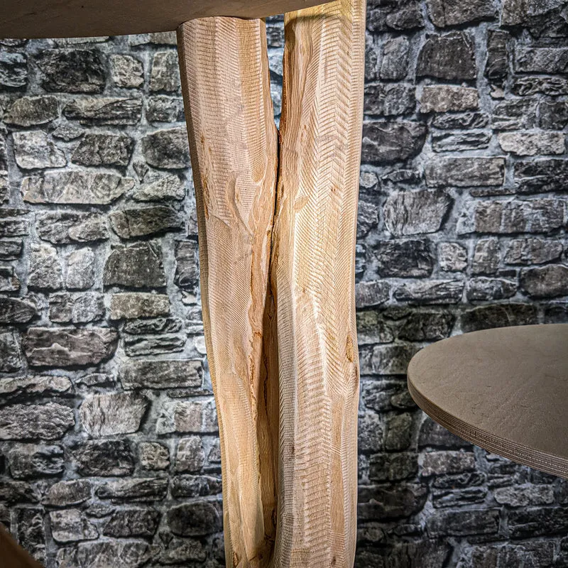 Naturkratzbaum 3260 Kratzbaum Natur Holz Design 175 cm hoch Katzenbaum