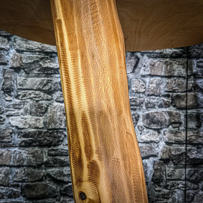 Naturkratzbaum 3254 Kratzbaum Natur Holz Design 213 cm hoch Katzenbaum