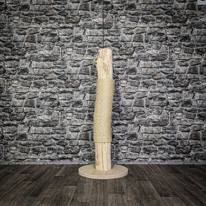 Kratzstamm 3252 Natur Holz Design Kratzbaum 102 cm hoch Naturkratzbaum