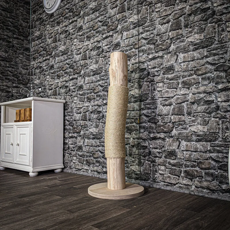 Kratzstamm 3252 Natur Holz Design Kratzbaum 102 cm hoch Naturkratzbaum