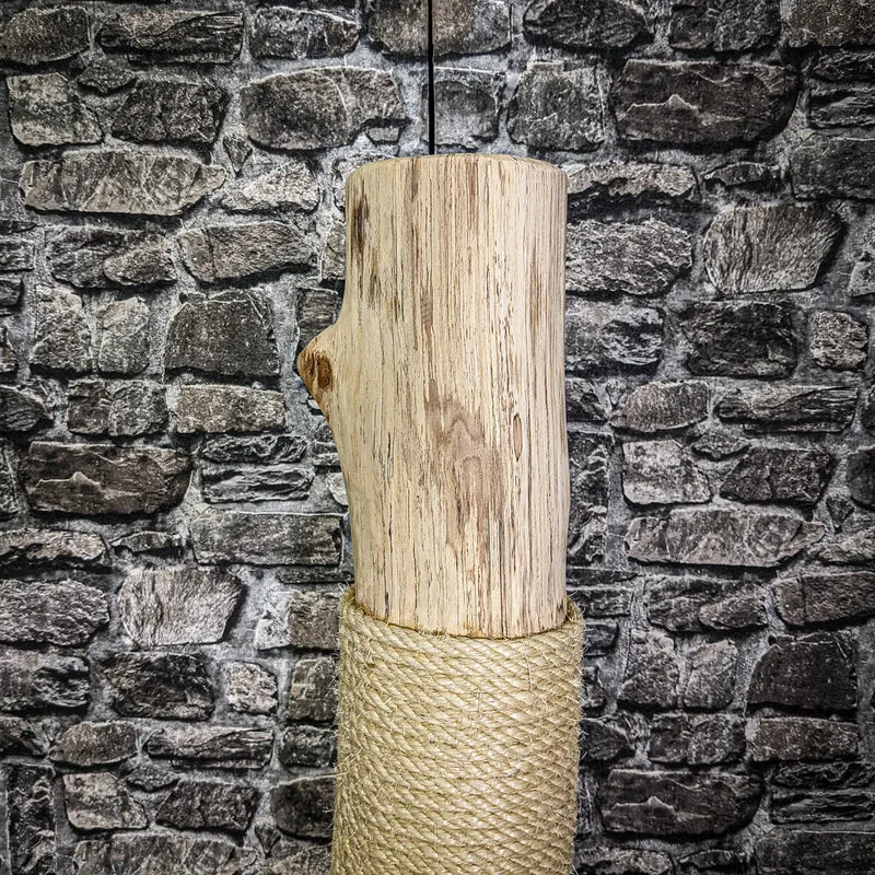 Kratzstamm 3252 Natur Holz Design Kratzbaum 102 cm hoch Naturkratzbaum