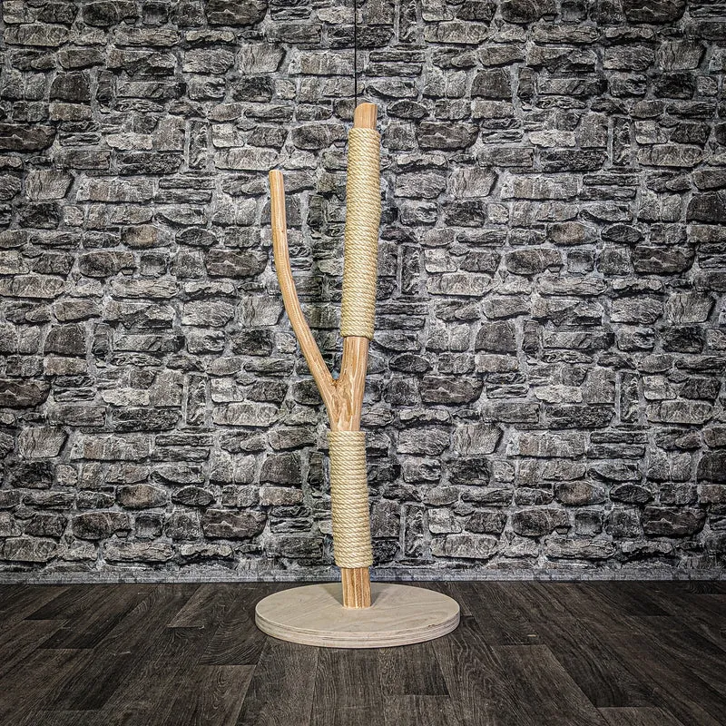 Kratzstamm 3251 Natur Holz Design Kratzbaum 106 cm hoch Naturkratzbaum