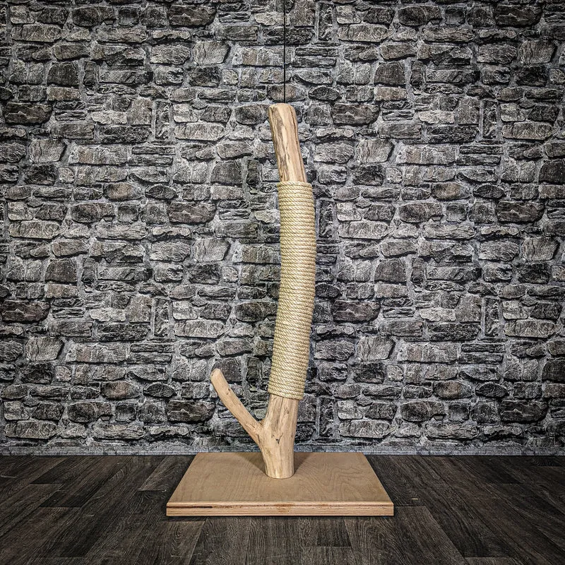 RESERVIERT Kratzstamm 3250 Natur Holz Design Kratzbaum cm hoch Naturkratzbaum