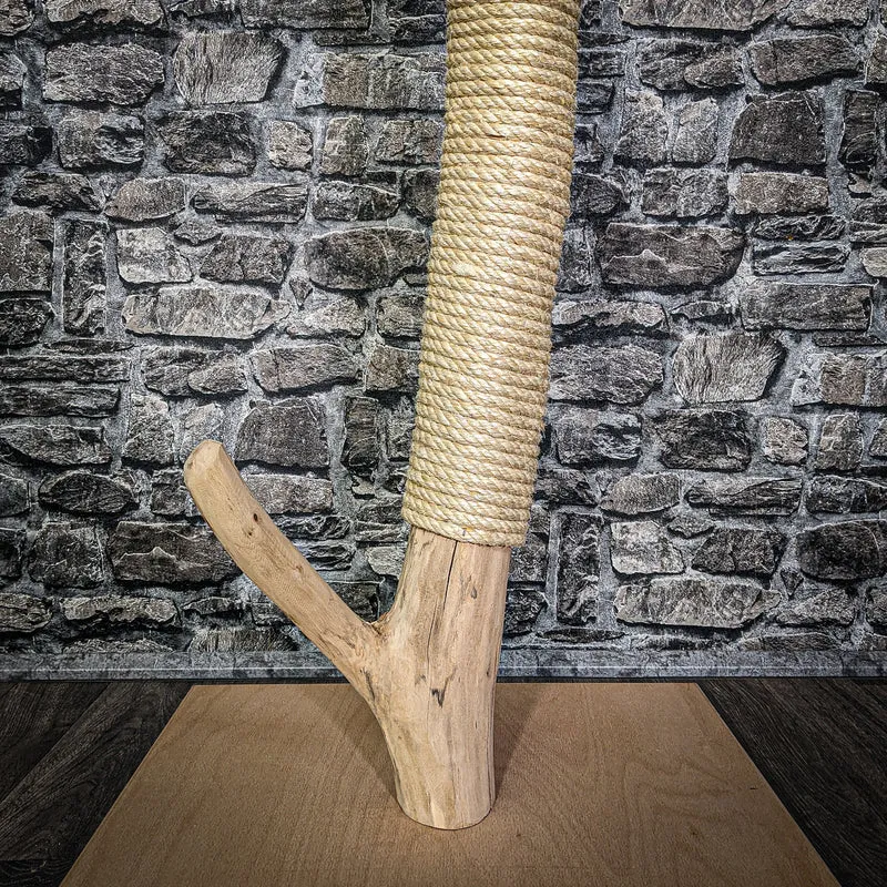 RESERVIERT Kratzstamm 3250 Natur Holz Design Kratzbaum cm hoch Naturkratzbaum