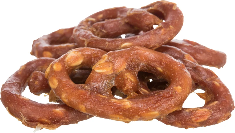 Mini Pretzels mit Huhn