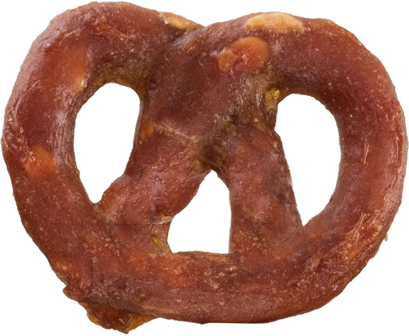 Mini Pretzels mit Huhn