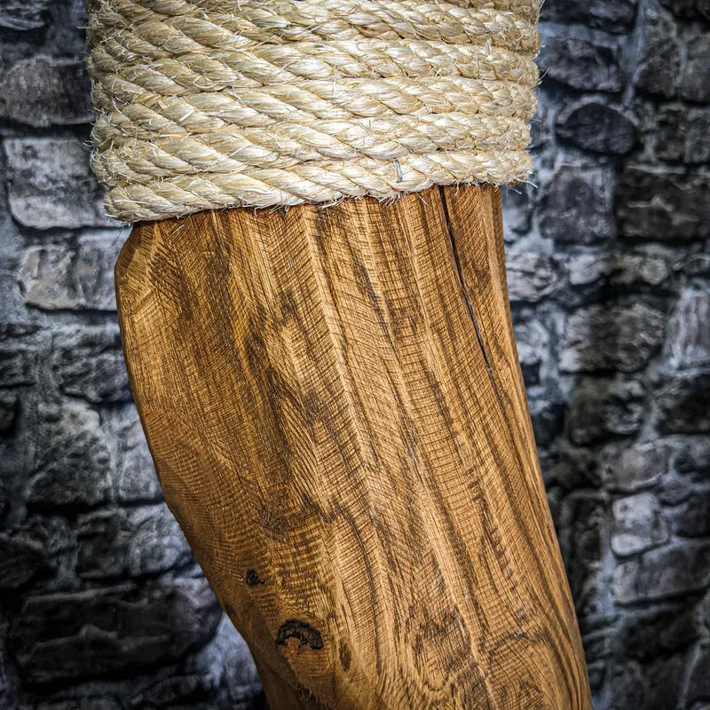 RESERVIERT Outdoor Naturkratzbaum 3173 Kratzbaum Natur Holz Design 180 cm hoch Katzenbaum
