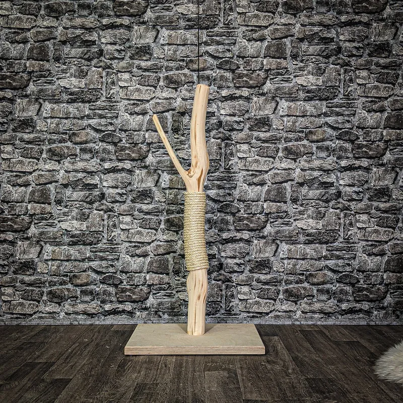 Kratzstamm 3169 Natur Holz Design Kratzbaum 95 cm hoch Naturkratzbaum