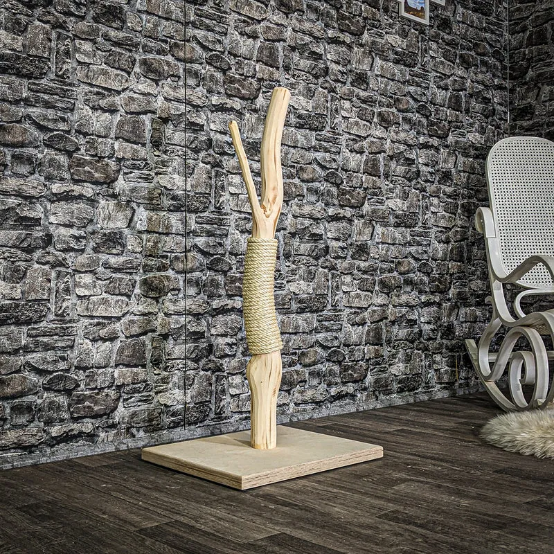 Kratzstamm 3169 Natur Holz Design Kratzbaum 95 cm hoch Naturkratzbaum