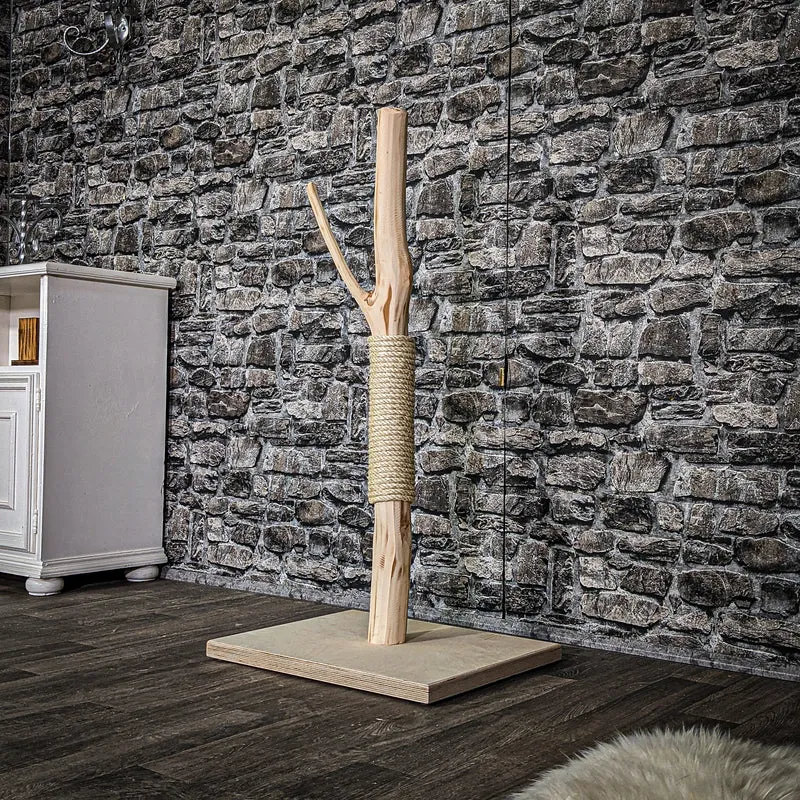 Kratzstamm 3169 Natur Holz Design Kratzbaum 95 cm hoch Naturkratzbaum
