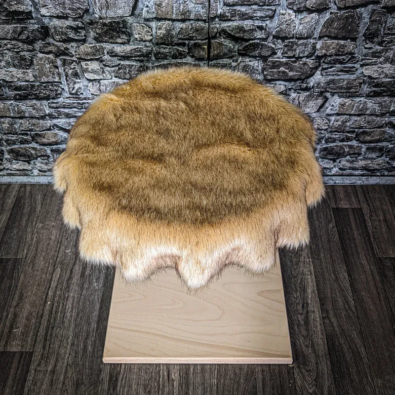 Katzenbett 3168 Natur Holz Design Kratzbaum 65 cm hoch Naturkratzbaum