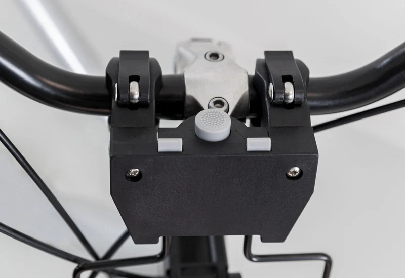 Ersatzhalterung für Lenkerfahrradkorb mit Netzhaube