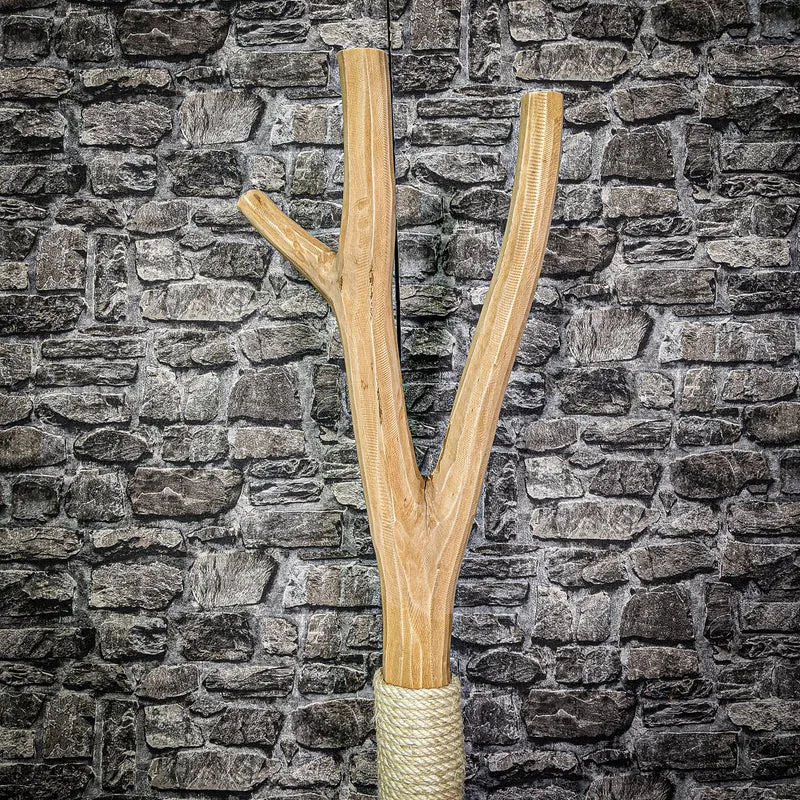 Kratzstamm 3147 Natur Holz Design Kratzbaum 121 cm hoch Naturkratzbaum