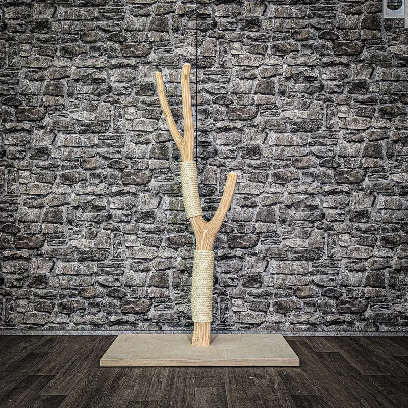Kratzstamm 3145 Natur Holz Design Kratzbaum 122 cm hoch Naturkratzbaum