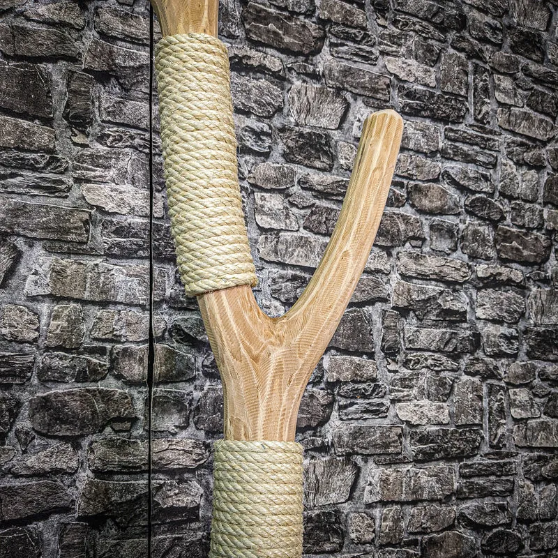 Kratzstamm 3145 Natur Holz Design Kratzbaum 122 cm hoch Naturkratzbaum