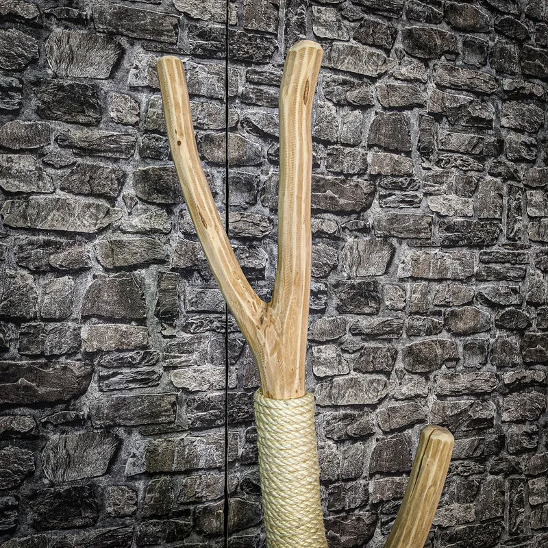 Kratzstamm 3145 Natur Holz Design Kratzbaum 122 cm hoch Naturkratzbaum