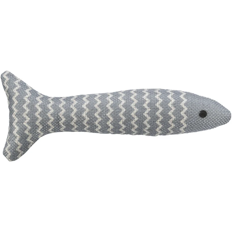 Fisch aus Stoff groß