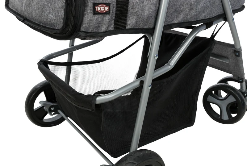 Buggy mit 4 Rädern für Hunde bis 15 kg