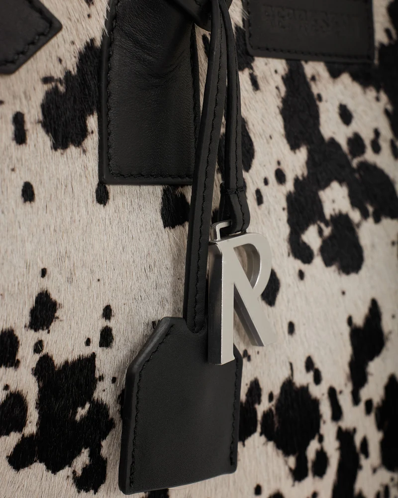 Leather Tote Bag - Cowhide