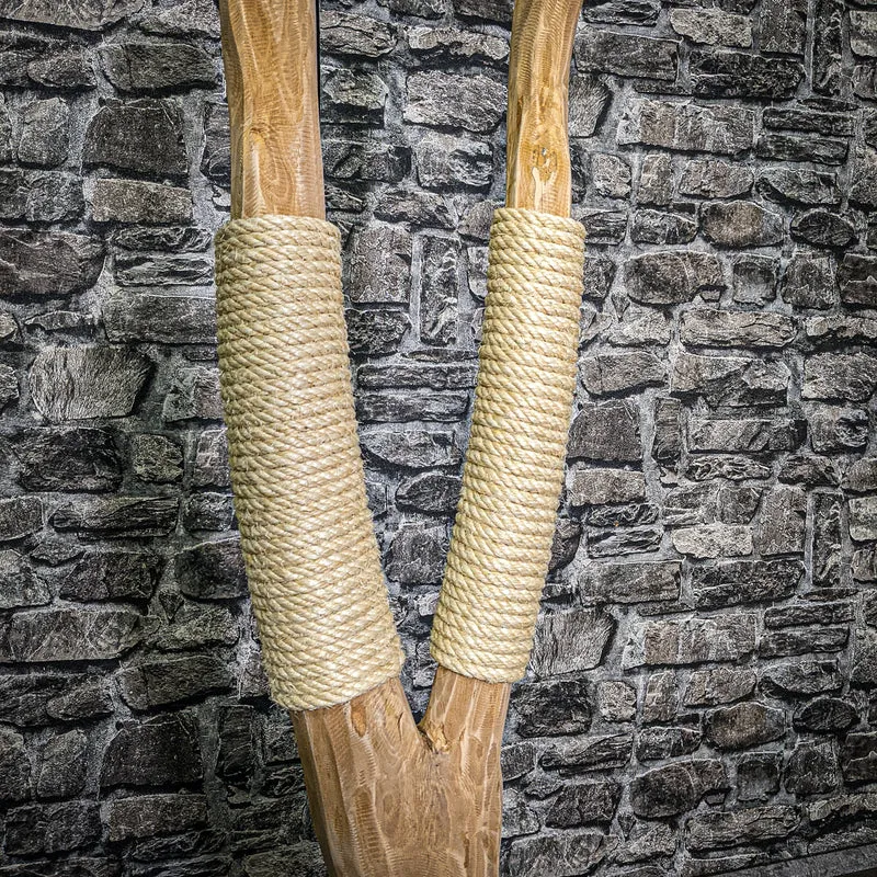 Naturkratzbaum 3234 Kratzbaum Natur Holz Design 103 cm hoch Katzenbaum