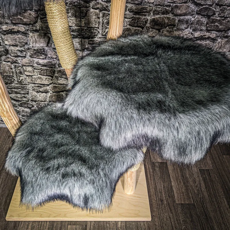 Naturkratzbaum 3210 Kratzbaum Natur Holz Design 175 cm hoch Katzenbaum