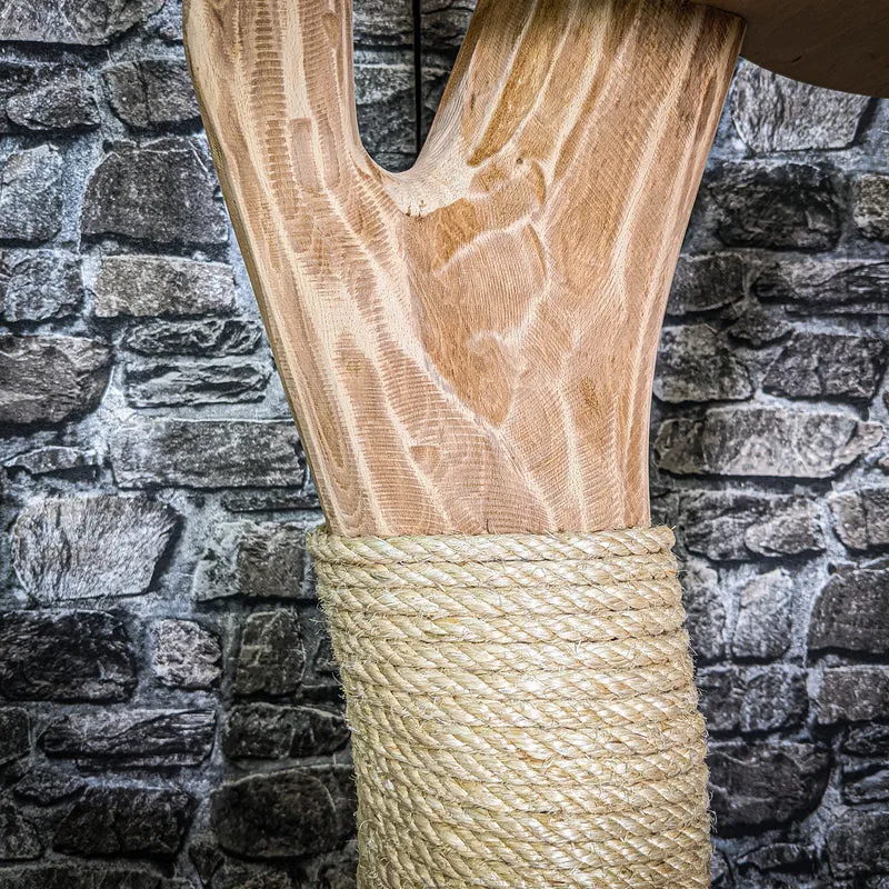 Naturkratzbaum 3204 Kratzbaum Natur Holz Design 176 cm hoch Katzenbaum
